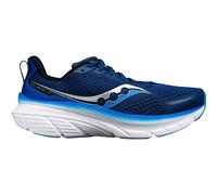 Saucony Guide 17 WIDE FIT Mens Running Shoes Navy Support Cushioned Run Trainers