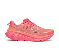 Saucony Guide 18 Stability Running Shoe Women - Orange, Coral, Size 6