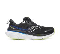 Saucony Guide 18 Stability Running Shoe Men - Black, Blue, Size 14