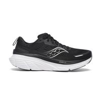 Saucony Men's Guide 18 Sneaker, Black/White, 5 Wide