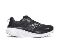 Saucony Guide 18 Wide Stability Running Shoe Men - Black, White, Size 11