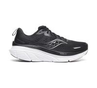 Saucony Guide 18 Wide Stability Running Shoe Men - Black, White, Size 8