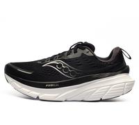 Saucony Guide 18 Womens Running Shoes (Wide Fit) | Running Trainers | Black / White | UK Size 4