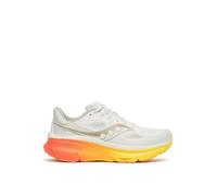 Saucony - Road running shoes - Guide 19 Ivory/Fire for Men - Size 44.5 - White White 44.5