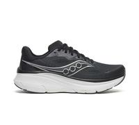 Saucony Guide 19 Wide Shoes Black White SS26, Size 44 - EUR