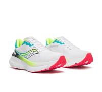 Saucony Guide 19 shoes white lime green - 8.5UK