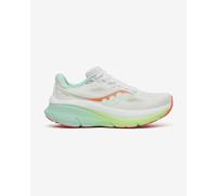 Saucony Guide 19 White/Green AW26 Women’s Shoes, Size 40 - EUR