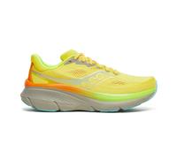 Saucony Guide 19 Shoes Yellow Gray SS26, Size 45 - EUR