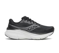 Saucony Women's Guide 19 Sneaker, Black/Silver, 10 Wide