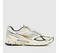 Saucony Guide 7 Trainers in Off-White Multi UK 6 (EU 40)