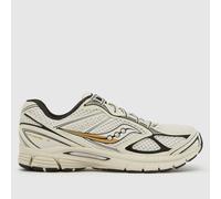 Saucony Guide 7 Trainers in Off-White Multi UK 7 (EU 41)