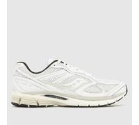 Saucony Guide 7 Trainers in White & Black UK 6 (EU 40)