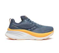 Saucony Hurricane 24 Stability Running Shoe Women - Blue Grey, Orange, Size 6