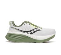 Saucony - Running Shoes - Hurricane 24 White/Olivine for Men - Size 44.5 White 44.5