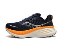 Saucony Men's Hurricane 24 Sneaker, Navy/Peel, 7 UK