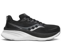 Saucony Hurricane 24 Mens Running Shoes Black Support Cushioned Sports Trainers