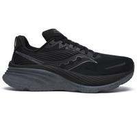 Saucony Hurricane 24 Mens Running Shoes Black Support Cushioned Sports Trainers