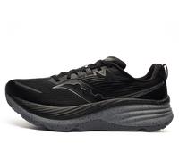 Saucony Hurricane 24 Men's Running Shoes Men's | Running Trainers | Black / Shadow | UK Size 8