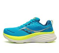 Saucony Hurricane 24 Men's Running Shoes Men's | Running Trainers | Viziblue / Citron | UK Size 9