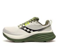 Saucony Hurricane 24 Men's Running Shoes Men's | Running Trainers | White / Olivine | UK Size 9.5
