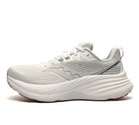 Saucony Hurricane 24 Men's Running Shoes Men's | Running Trainers | White / Silver | UK Size 8.5