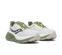 Saucony - S20933-136 Men's Hurricane 24 - White/Olivine - UK 6 / EU 40 / US 7