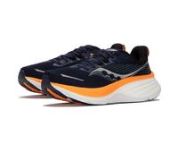 Saucony Men's Hurricane 24 Sneaker, Navy/Peel, 10.5