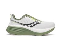 Saucony Men's Hurricane 24 Sneaker, White/Olivine, 11 UK
