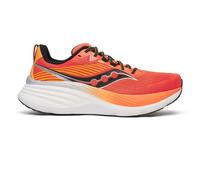 Saucony Men's Hurricane 24 Sneaker, Pepper/Skydiver, 14