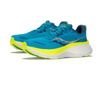 Saucony Hurricane 24 Running Shoes | UK 7 in Viziblue/Citron