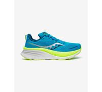 Saucony Hurricane 24 Men - Blue, Lime, Size 10