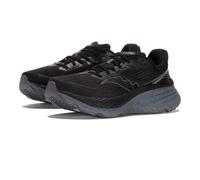 Saucony Hurricane 24 Women's Running Shoes | UK 3 in Black/Shadow