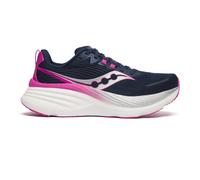 Saucony Hurricane 24 Women's Running Shoes | UK 6 in Navy/Fuchsia