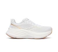 Saucony Hurricane 24 Women's Running Shoes | UK 8 in White/Gold
