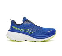 Saucony Hurricane 25 Men's Running Shoes | UK 7.5 in Lapis/Citron