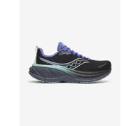 Saucony Hurricane 25 shoes Black Violet Women - 38.5