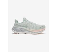 Saucony Hurricane 25 shoes Off White Green Women - 9.5UK
