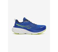 Saucony Hurricane 25 Shoes Ultra Blue Lime Green - 44.5
