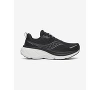 Saucony Hurricane 25 Wide Stability Running Shoe Men - Black, White, Size 9.5
