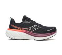 Saucony Hurricane 25 Stability running shoe Men-black, wine red, Size 9