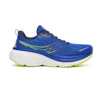 Saucony Hurricane 25 Stability Running Shoe Men - Blue, Lemon, Size 8.5