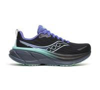 Saucony Hurricane 25 shoes Black Violet Women - 38.5