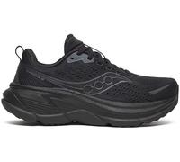 Saucony Hurricane 25 Womens Running Shoes Black Support Cushioned Run Trainers