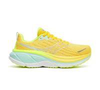 Saucony Hurricane 25 Women's Running Shoes | UK 9 in Sunrise/Citron
