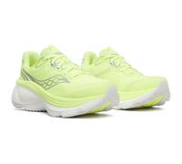 Saucony Hurricane 26 shoes phosphorescent yellow women - 42.5