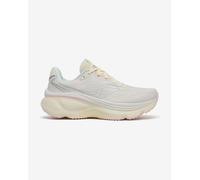 Saucony Hurricane 26 shoes beige pink light blue women - 38.5