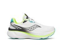 Saucony Hurricane 26 Shoes White Yellow AW26, Size 44 - EUR
