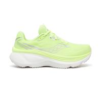 Saucony Hurricane 26 Stability running shoe Women - neon yellow, silver, Size 6