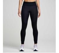 Saucony Hurricane Wind Tights Size S Women's - Long Black Running Tights for Blustery Weather