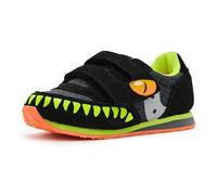 Saucony Jazz Baby HL Sneaker, Black/Lime, 15.0 cm